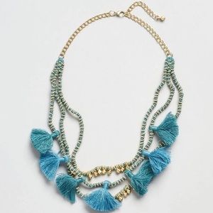 Bluma Project Luna Necklace - Lagoon new popsugar